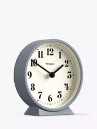 Newgate Clocks Theatre Silent Sweep Analogue Mantel Clock - thumbnail 2