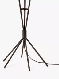 lights&lamps Renwick 3 Arm Floor Lamp, Bronze - thumbnail 4