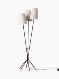 lights&lamps Renwick 3 Arm Floor Lamp, Bronze - thumbnail 1