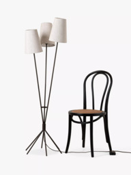 lights&lamps Renwick 3 Arm Floor Lamp, Bronze - thumbnail 3