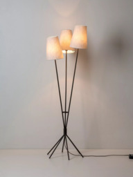 lights&lamps Renwick 3 Arm Floor Lamp, Bronze - thumbnail 2