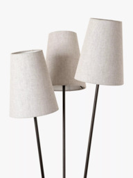 lights&lamps Renwick 3 Arm Floor Lamp, Bronze - thumbnail 5