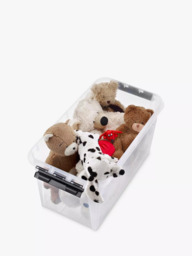 SmartStore Classic Plastic Storage Box with Lid, 70L - thumbnail 2