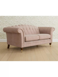 Laura Ashley Gloucester Medium 2 Seater Sofa, Teak Leg - thumbnail 1