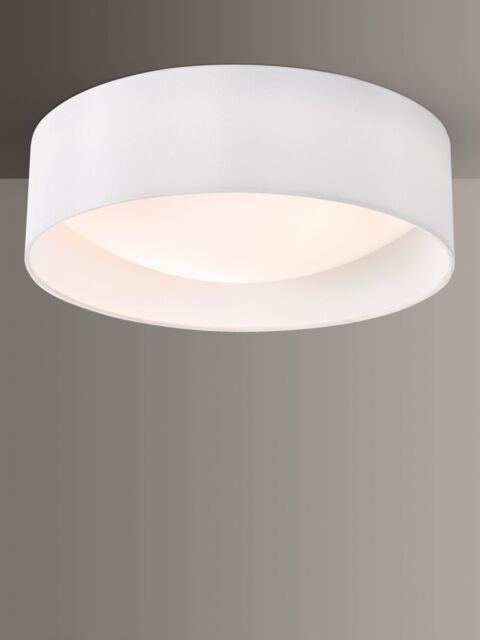 Där Nysa LED Semi Flush Ceiling Light, 40cm - image 1