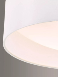 Där Nysa LED Semi Flush Ceiling Light, 40cm - thumbnail 3