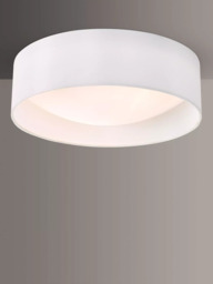 Där Nysa LED Semi Flush Ceiling Light, 40cm