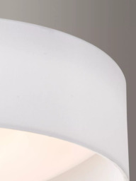 Där Nysa LED Semi Flush Ceiling Light, 40cm - thumbnail 4