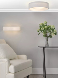 Där Nysa LED Semi Flush Ceiling Light, 40cm - thumbnail 6
