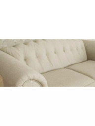 Laura Ashley Gloucester Medium 2 Seater Sofa, Oak Leg - thumbnail 2