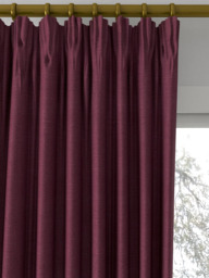 Sanderson Tuscany II Made to Measure Curtains or Roman Blind, Heather - thumbnail 2