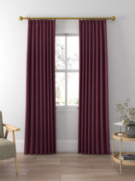 Sanderson Tuscany II Made to Measure Curtains or Roman Blind, Heather - thumbnail 3