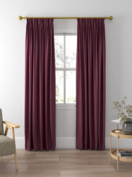Sanderson Tuscany II Made to Measure Curtains or Roman Blind, Heather - thumbnail 5