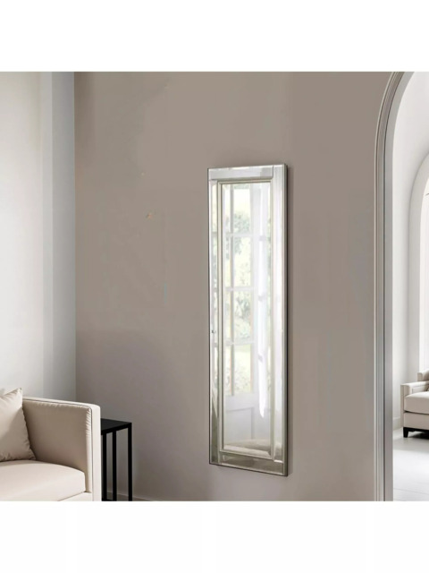 Yearn Bevelled Glass Rectangular Wall Mirror