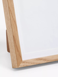 John Lewis Fine Oak Wood Photo Frame & Mount, Natural - thumbnail 2