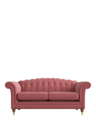 Laura Ashley Gloucester Large 3 Seater Sofa, Teak Leg - thumbnail 3