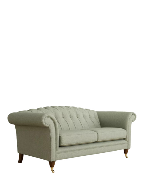 Laura Ashley Gloucester Large 3 Seater Sofa, Teak Leg - image 1