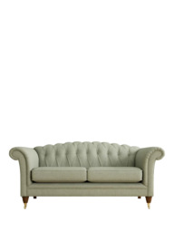 Laura Ashley Gloucester Large 3 Seater Sofa, Teak Leg - thumbnail 3
