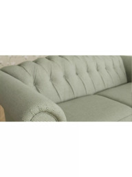 Laura Ashley Gloucester Large 3 Seater Sofa, Teak Leg - thumbnail 2