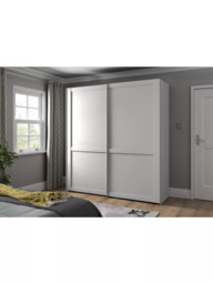 John Lewis Marlow 200cm Sliding Door Wardrobe - thumbnail 3