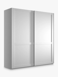 John Lewis Marlow 200cm Sliding Door Wardrobe
