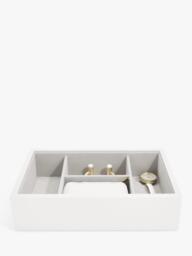 Stackers Leather Velvet Lined Jewellery Box - thumbnail 6
