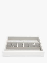 Stackers Leather Velvet Lined Jewellery Box - thumbnail 5