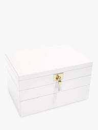 Stackers Leather Velvet Lined Jewellery Box - thumbnail 3