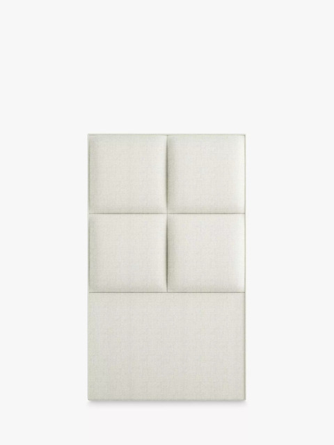 Vispring Atlas Full Depth Upholstered Headboard, Single - image 1