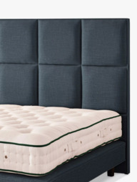 Vispring Atlas Full Depth Upholstered Headboard, Single - thumbnail 2