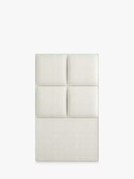 Vispring Atlas Full Depth Upholstered Headboard, Single - thumbnail 1