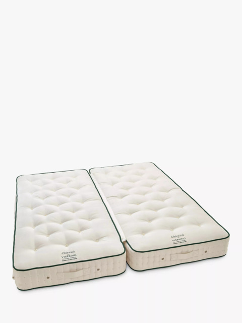 Vispring Chiswick Pocket Spring Zip Link Mattress, Firm Tension, Super King Size - image 1