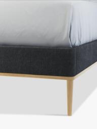 John Lewis Show-Wood Upholstered Bed Frame, King Size - thumbnail 5