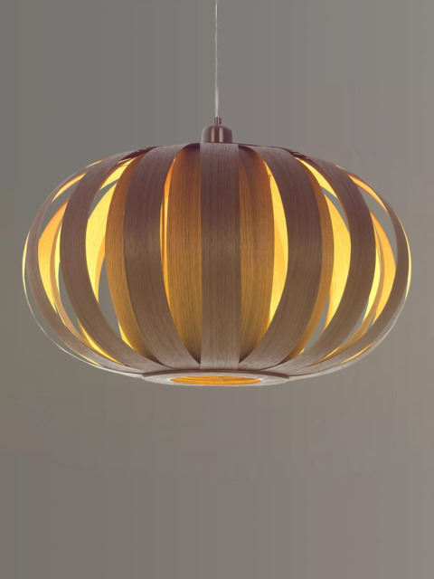 Tom Raffield Urchin Pendant Ceiling Light, 53cm - image 1