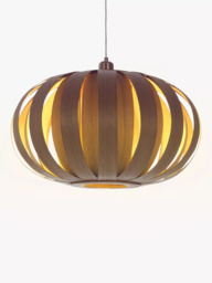 Tom Raffield Urchin Pendant Ceiling Light, 53cm - thumbnail 4