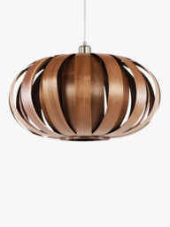 Tom Raffield Urchin Pendant Ceiling Light, 53cm - thumbnail 3