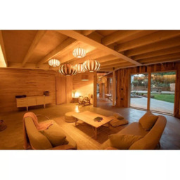 Tom Raffield Urchin Pendant Ceiling Light, 53cm - thumbnail 2