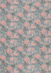 Laura Ashley Tapestry Floral Chenille Made to Measure Curtains or Roman Blind, Blush - thumbnail 1