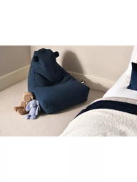 Extreme Lounging Kids' Mini Teddy Bean Bag - thumbnail 2