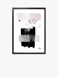 Brookpace Lascelles Anna Bulow 'Symphony Of Now' Limited Edition Framed Print, 75 x 55cm, Black - thumbnail 1