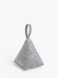 ANYDAY Felt Door Stop, Grey - thumbnail 1