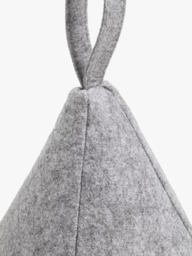 ANYDAY Felt Door Stop, Grey - thumbnail 2