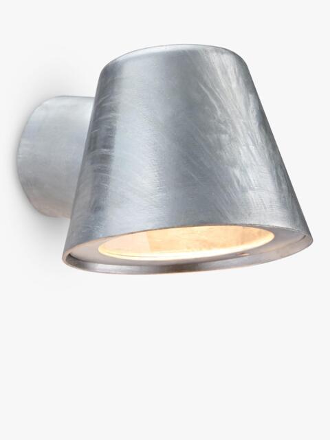 Nordlux Aleria Outdoor Wall Light, Galvanised - image 1
