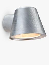 Nordlux Aleria Outdoor Wall Light, Galvanised