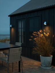 Nordlux Aleria Outdoor Wall Light, Galvanised - thumbnail 4