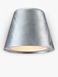 Nordlux Aleria Outdoor Wall Light, Galvanised - thumbnail 3