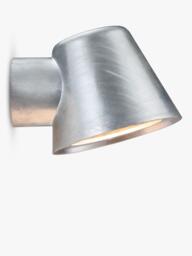 Nordlux Aleria Outdoor Wall Light, Galvanised - thumbnail 2