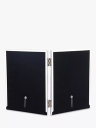 "Laura Ashley Harrison Linen Double Photo Frame, 4 x 6"" (10 x 15cm)" - thumbnail 3