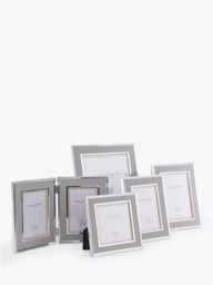 "Laura Ashley Harrison Linen Double Photo Frame, 4 x 6"" (10 x 15cm)" - thumbnail 5