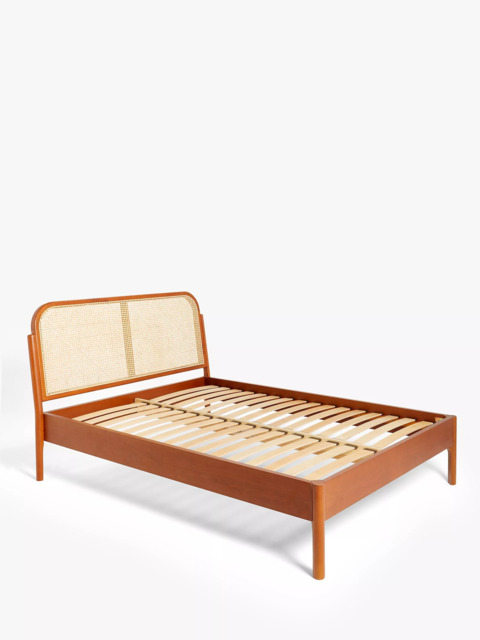 John Lewis Rattan Bed Frame, Double - image 1